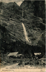 Chateauroux - Cascade de la Pisse - Chalets