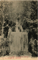 Gap - La Cascade de Charance à Gap