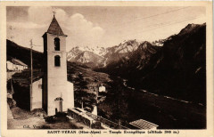 Saint-Ceran - Temple Evangelique