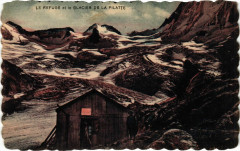 La Refuge et le Glacier de la Pilatte -
													05 Hautes Alpes
												