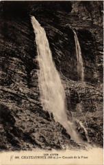 Chateauroux - Cascade de la Pisse