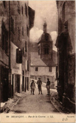 Briancon - Rue de la Caserne à Briançon