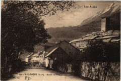 Saint-Clement - Entree du Village -
													05 Hautes Alpes
												