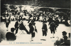 Eaux-Bonnes - Concours de Danse