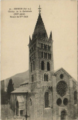 Embrun - Clocher de la Cathédrale -
													04 Alpes de Hautes Provence
												