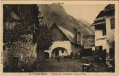 Le Valgaudemar - Hameau de la Chapelle