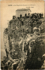 Digne La Chapelle de Cousson et le Precipice
