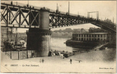 Brest - Le Pont National à Brest