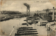 Brest - Vue générale de l'Arsenal à Brest