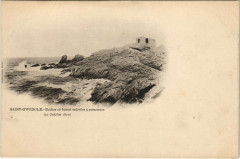 Saint-Gwenole - Rocher ou furent