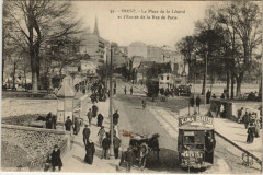 Brest - La Place de la Liberté à Brest