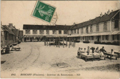Roscoff - Intérieur du Sanatorium à Roscoff