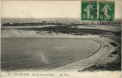 Ile De Sein Vue du haut du Phare