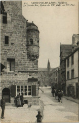 Saint-Pol-de-Leon La Grande Rue