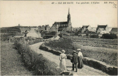 Ile De Batz Vue générale