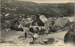 Saint-Herbot - Moulin de la Cascade dans la Montagne