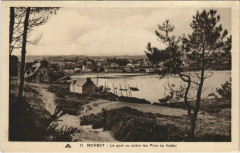 Morgat - Le port vu entre les Pins du Kador