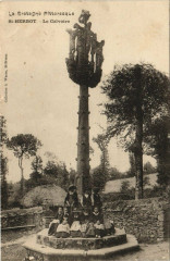 Saint-Herbot - Le Calvaire