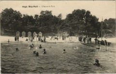 Beg-Meil Heure du bain