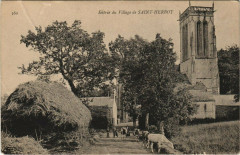 Saint-Herbot Entrée du Village