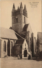 Quimperle Eglise Saint-Michel à Quimperlé