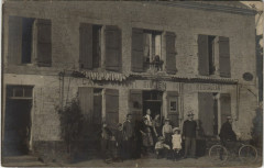 Carte photo restaurant café