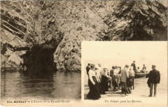 Morgat- Entree de la Grande Grotte,Un Depart France -
													29 Finistère
												