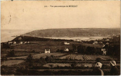 Morgat- vue panoramique France