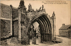 Pointe-Saint-Mathieu - Ruines du Portail de la Chapelle