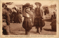 Sainte-Anne-la-Palud - Pardon - Rencontre de Duex Vieux Camarades