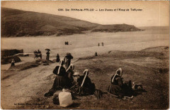 Sainte-Anne-la-Palud - Les Dunes et l'Anse de Trefuntec