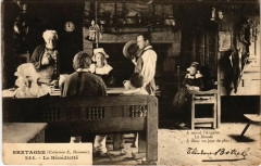 Bretagne - La Benedicite - Folklore