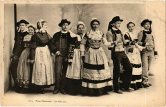 Noce Bretonne - La Gavotte - Folklore