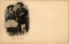 Joueurs de Binious - Types - Folklore