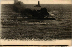 Pointe du Raz - Vent Courant Portant un Torpilleur