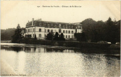 Chateau de Saint-Maurice - Environs de Pouldu