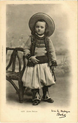 Jeune Breton - Type - Folklore