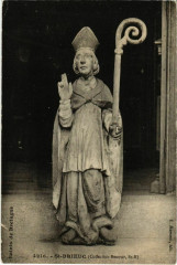 Carte postale ancienne Saints de Bretagne - Saint-Brieuc
                                                                     à Saint-Brieuc
                                