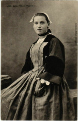 Jeune Fille de Pontivy - Type - Folklore