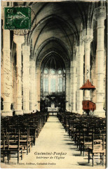 Guemene-Penfao - Interieur de l'Eglise -
													29 Finistère
												