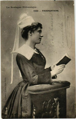 Fouenantaise - Femme - Type -
													29 Finistère
												