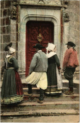 Keriolet - Costumes Anciens du Musee - Folklore