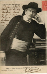 Jeune Homme de Rumengol - Type - Folklore