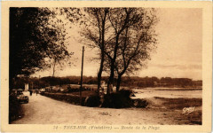 Trez-Hir - Route de la Plage