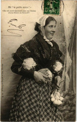 Finistere - Femme - Type - Foklore