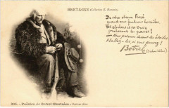 Poesies de Botrel Illustrees - Bretons Tetus - Foklore - Bretagne