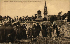 Pardon de Sainte-Anne-la-Palud - La Fontaine Miraculeuse