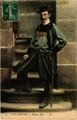 Bragou Bras - Type Breton - Folklore