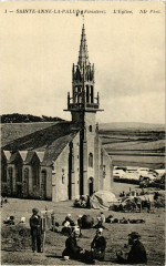 Sainte-Anne-la-Palud - L'Eglise