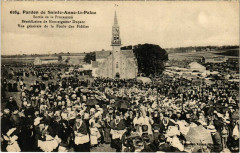 Pardon de Sainte-Anne-la-Palud - Sortie de la Procession